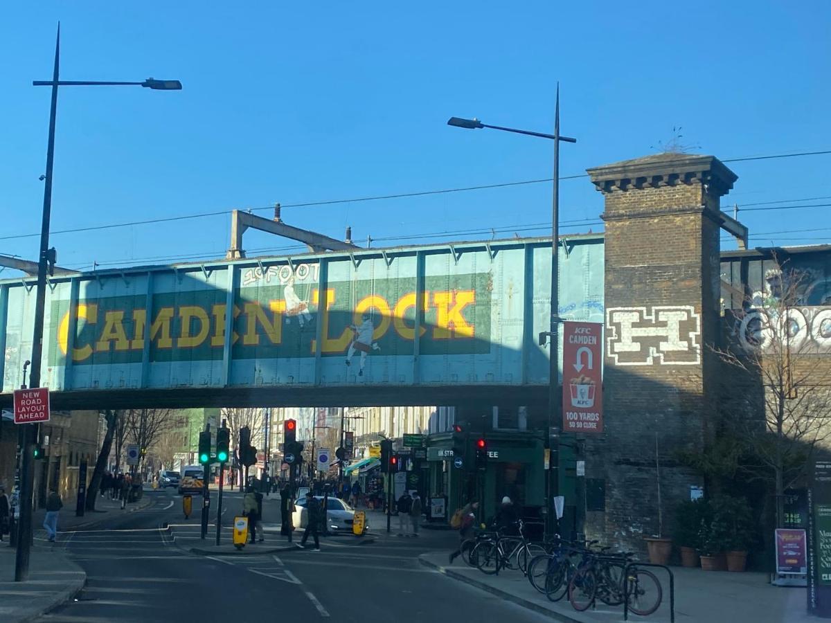 לונדון Luxury Apartment Camden Town מראה חיצוני תמונה