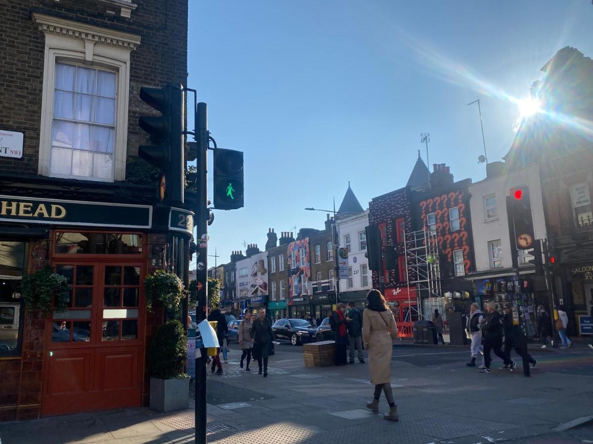 לונדון Luxury Apartment Camden Town מראה חיצוני תמונה