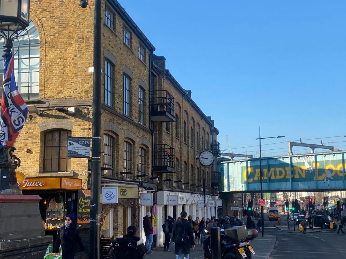 לונדון Luxury Apartment Camden Town מראה חיצוני תמונה